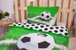 Voodipesukomplekt Football, 140x200 cm, 2-osaline hind ja info | Laste voodipesu | hansapost.ee
