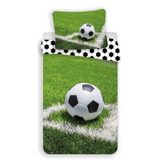 Комплект постельных принадлежностей Football, 140x200 см, из 2 частей цена и информация | Детское постельное бельё | hansapost.ee