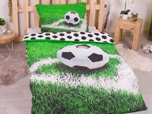 Комплект постельных принадлежностей Football, 140x200 см, из 2 частей цена и информация | Детское постельное бельё | hansapost.ee