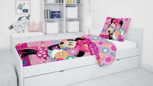 Laste voodipesukomplekt Minnie, 2-osaline цена и информация | Детское постельное бельё | hansapost.ee