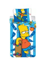 Комплект детского постельного белья The Simpsons, 140 x 200, из 2 частей цена и информация | Детское постельное бельё | hansapost.ee
