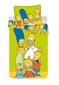 Voodipesukomplekt Simpsons Family, 140 x 200 cm + padjapüür 70 x 90 cm price and information | Laste voodipesu | hansapost.ee