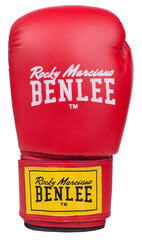 Боксерские перчатки Benlee Rodney, красные цена и информация | Бокс | hansapost.ee