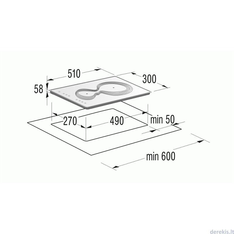 Gorenje IT321KR hind ja info | Pliidiplaadid | hansapost.ee