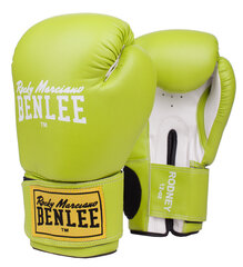 Боксерские перчатки Benlee Rodney, зеленые цена и информация | Бокс | hansapost.ee