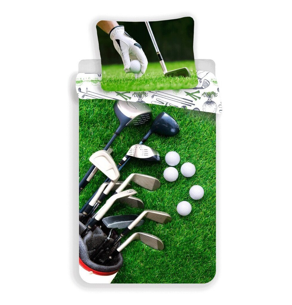 Voodipesukomplekt Golf 140 x 200 cm + padjapüür 70 x 90 cm hind ja info | Laste voodipesu | hansapost.ee