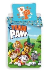 Комплект постельного белья Paw Patrol, 140 x 200 см + наволочка 50 x 70 см цена и информация | Детское постельное бельё | hansapost.ee