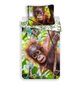 Voodipesukomplekt Orangutan, 140 x 200 cm + padjapüür 70 x 90 cm цена и информация | Voodipesukomplektid | hansapost.ee