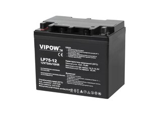 Pliiaku Vipow 12V 75Ah hind ja info | Vipow Autokaubad | hansapost.ee