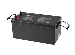 Свинцовый аккумулятор Vipow 12В 250Ач цена и информация | Аккумуляторы | hansapost.ee