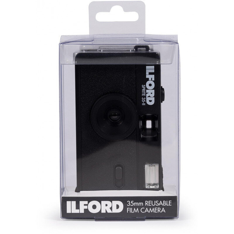 Ilford Sprite 35-II, black цена и информация | Kiirpildikaamerad | hansapost.ee