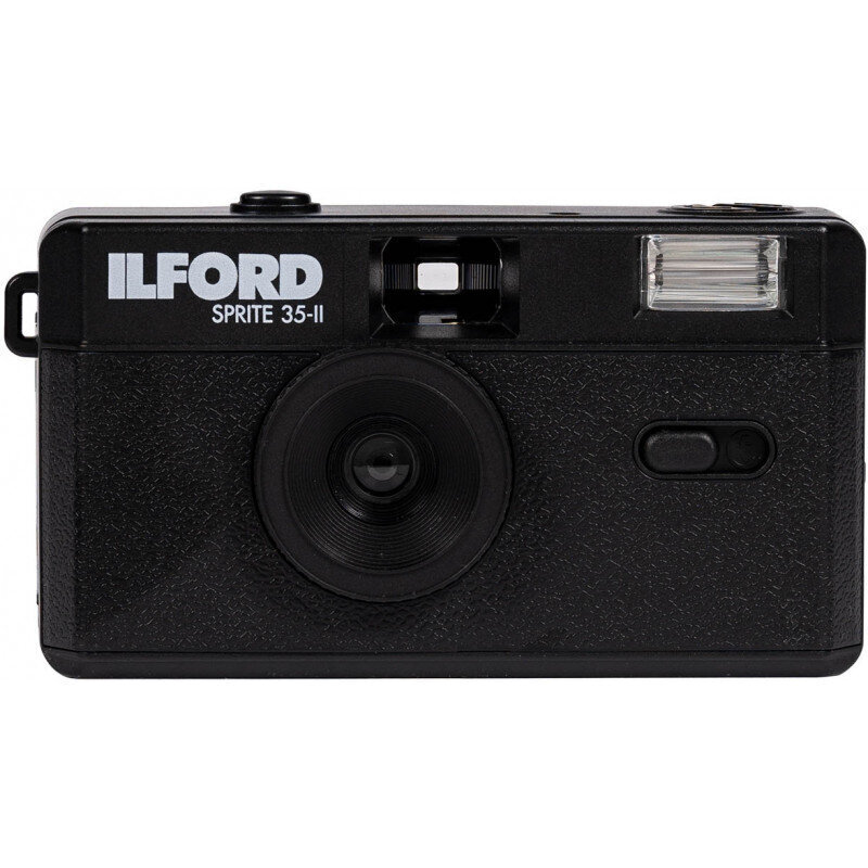 Ilford Sprite 35-II, black цена и информация | Kiirpildikaamerad | hansapost.ee