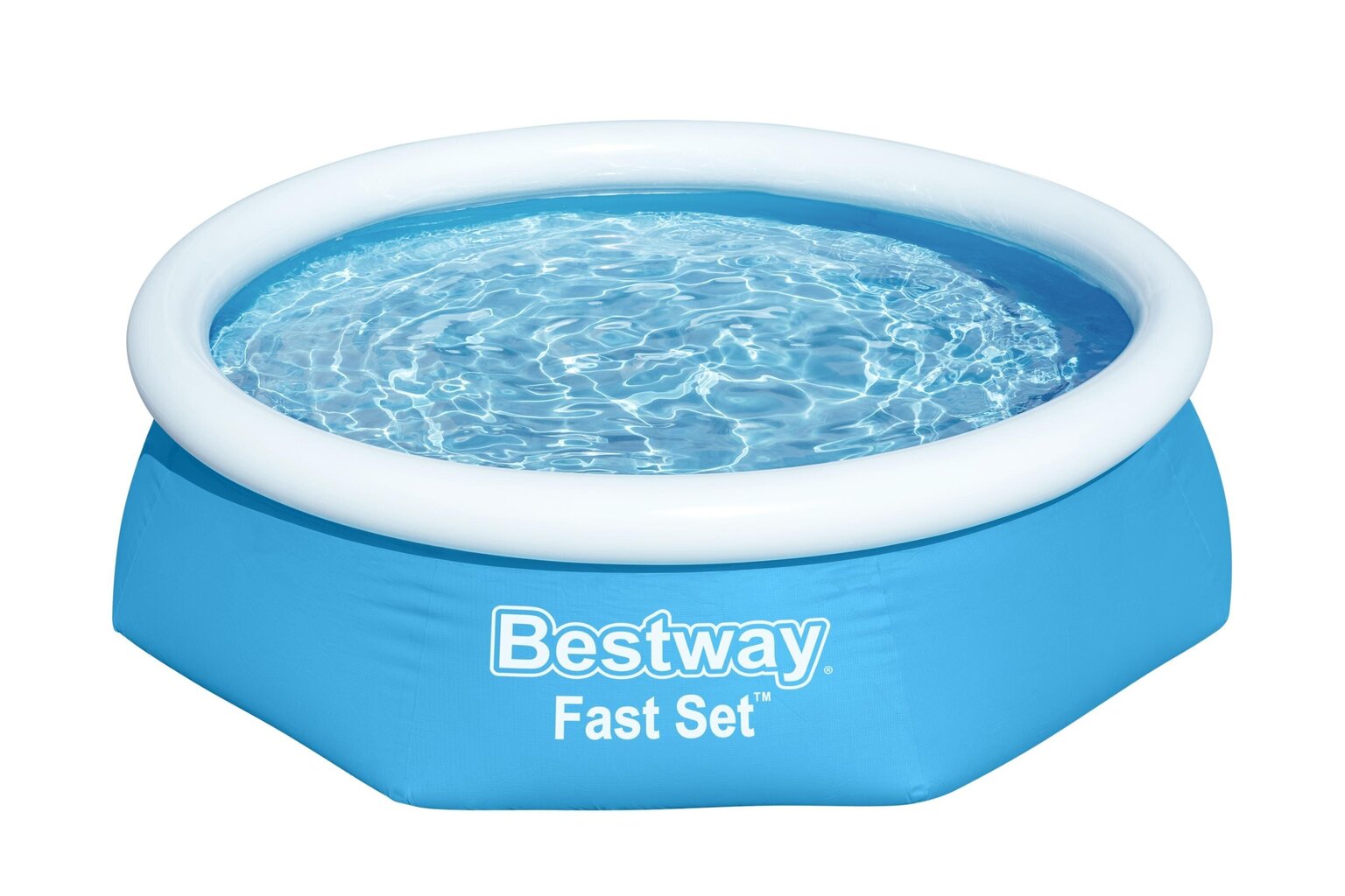 Bassein Bestway Fast Set, 244x61 cm, ilma filtrita hind ja info | Basseinid | hansapost.ee