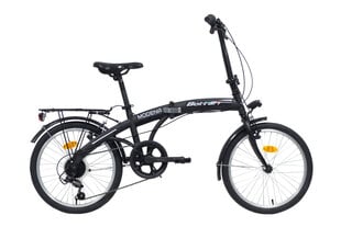 Складной велосипед Bottari Modena 20", черный цена и информация | Bottari Спорт, досуг, туризм | hansapost.ee