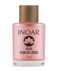 Taastav juukseõli INOAR Resistance Flor de Lotus Oil 7 ml цена и информация | Маски, масла, сыворотки | hansapost.ee