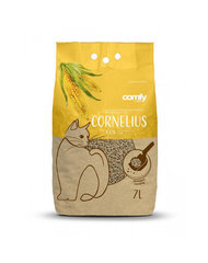 Comfy кукурузный наполнитель для кошек Cornelius Natural, 7 л цена и информация | Наполнители для кошачьих туалетов | hansapost.ee