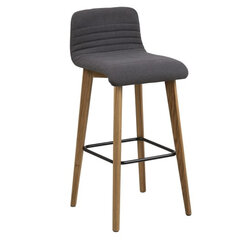 Барный стул Sorso серый цена и информация | Стулья для кухни и столовой | hansapost.ee