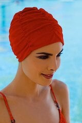 Ujumismüts FASHY Fabric Swim, punane hind ja info | Ujumismütsid | hansapost.ee