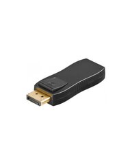 Adapter Goobay 51719, DisplayPort/HDMI hind ja info | USB adapterid ja jagajad | hansapost.ee