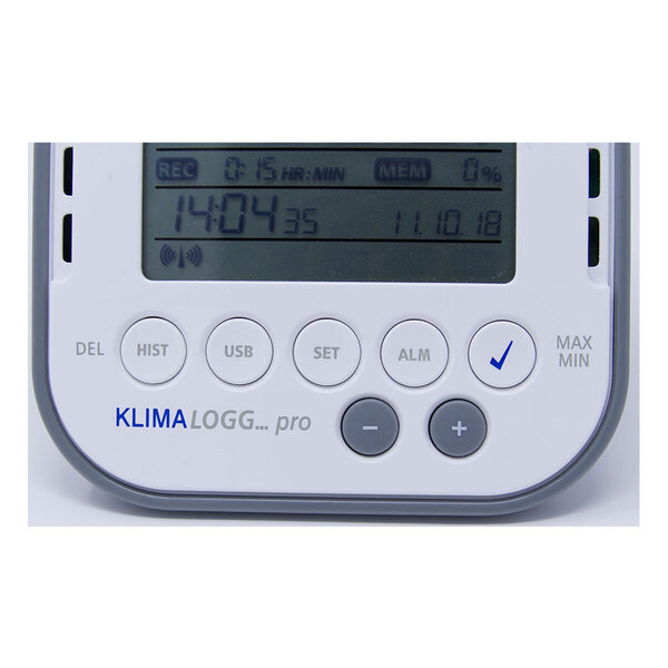 Профессиональный термогигрометр с функцией регистрации данных KLIMALOGG PRO TFA 30.3039.IT интернет-магазин