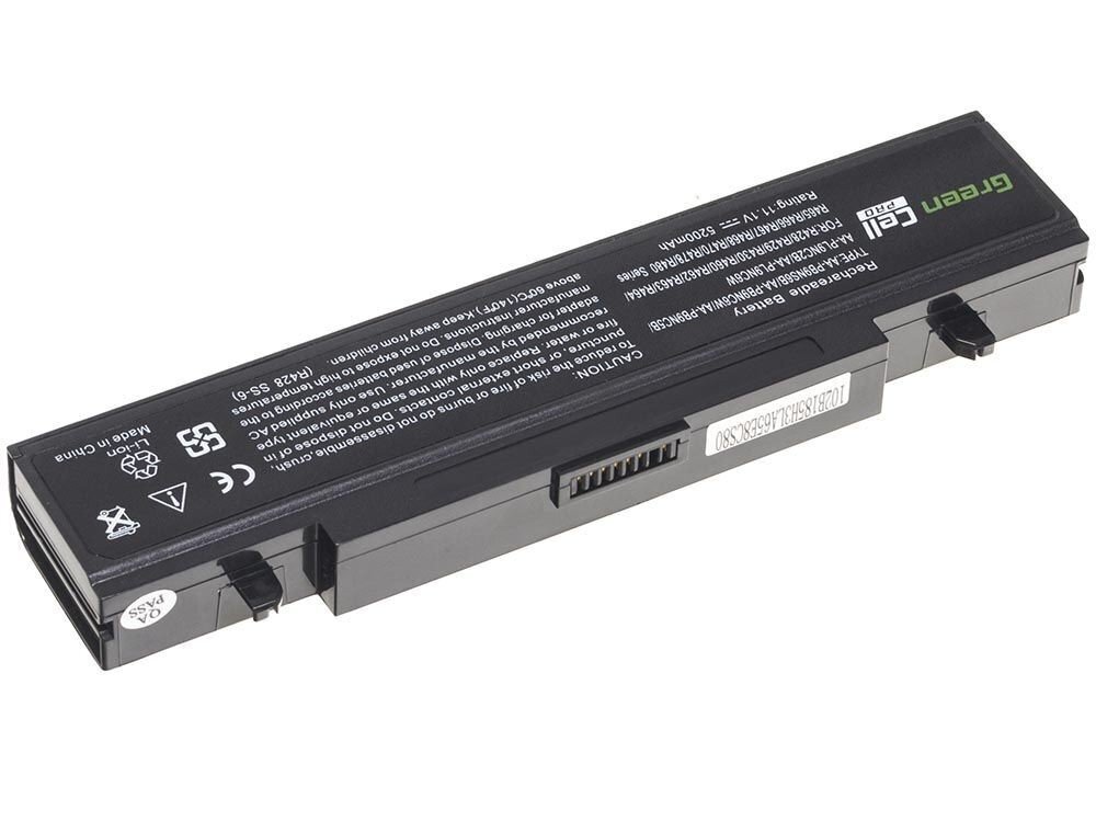 Sülearvuti aku Green Cell Laptop Battery for Samsung RV511 R519 R522 R530 R540 R580 R620 R719 R780 цена и информация | Sülearvuti akud | hansapost.ee