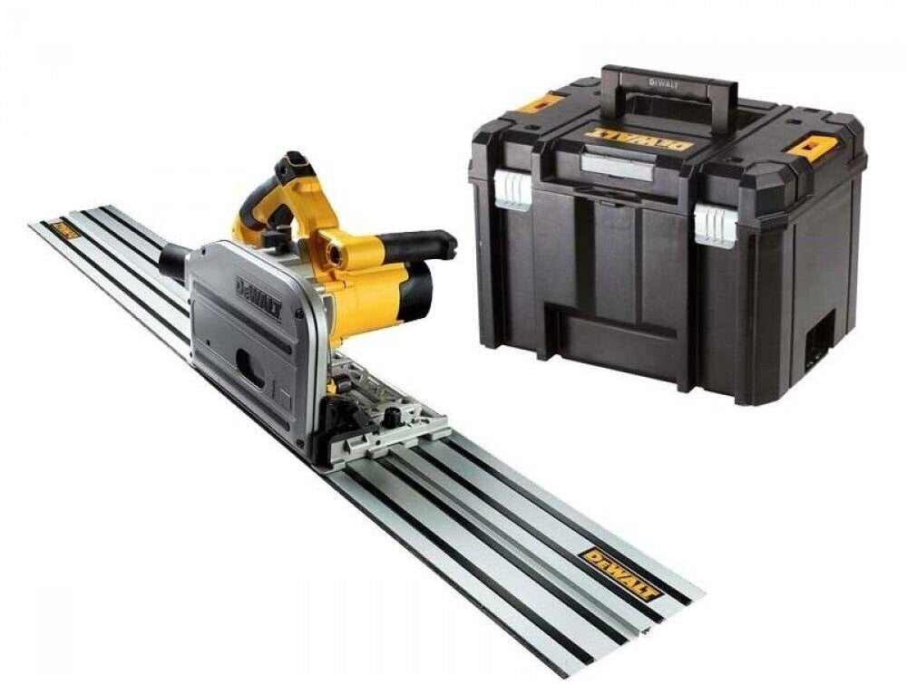 Sukeldussaag Dewalt 165mm (DWS520KTR) hind ja info | Elektrilised saed, ketassaed ja tarvikud | hansapost.ee