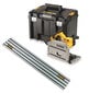 Sukeldussaag DeWalt DWS520KTR + Juhtsiin DeWalt DWS5022; 1,5 m hind ja info | Elektrilised saed, ketassaed ja tarvikud | hansapost.ee