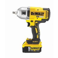 Ударный гайковерт Dewalt 18V 2x5,0Ah Li-ion DCF899HP2-QW цена и информация | Дрели и шуруповёрты | hansapost.ee