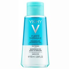 Silmameigieemaldaja Vichy Purete Thermale 100 ml price and information | Näopuhastusvahendid | hansapost.ee