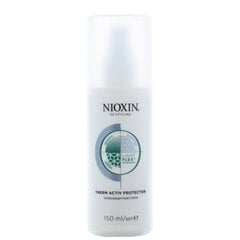 Nioxin 3D Styling Therm Activ Protector термоспрей 150 мл цена и информация | Средства для укладки | hansapost.ee