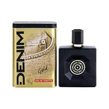 EDT 100ml Denim Metal Gold цена и информация | Parfüümid meestele | hansapost.ee