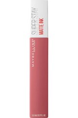 Matt huulepulk Maybelline Super Stay Matte Ink, 155 Savant, 5 ml hind ja info | Maybelline New York Dekoratiivkosmeetika | hansapost.ee