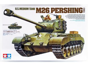 Tamiya - U.S. Medium Tank M26 Pershing (T26E3), 1/35, 35254 hind ja info | Tamiya Laste mänguasjad alates 3.a | hansapost.ee