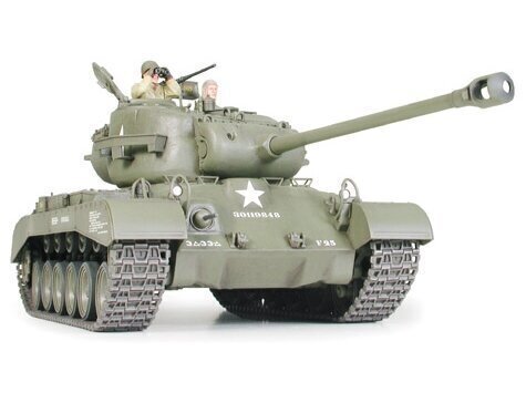 Tamiya - U.S. Medium Tank M26 Pershing (T26E3), 1/35, 35254 hind ja info | Klotsid ja konstruktorid | hansapost.ee