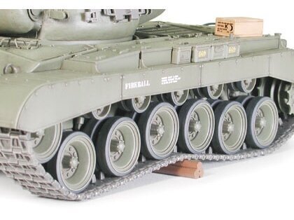 Tamiya - U.S. Medium Tank M26 Pershing (T26E3), 1/35, 35254 hind ja info | Klotsid ja konstruktorid | hansapost.ee
