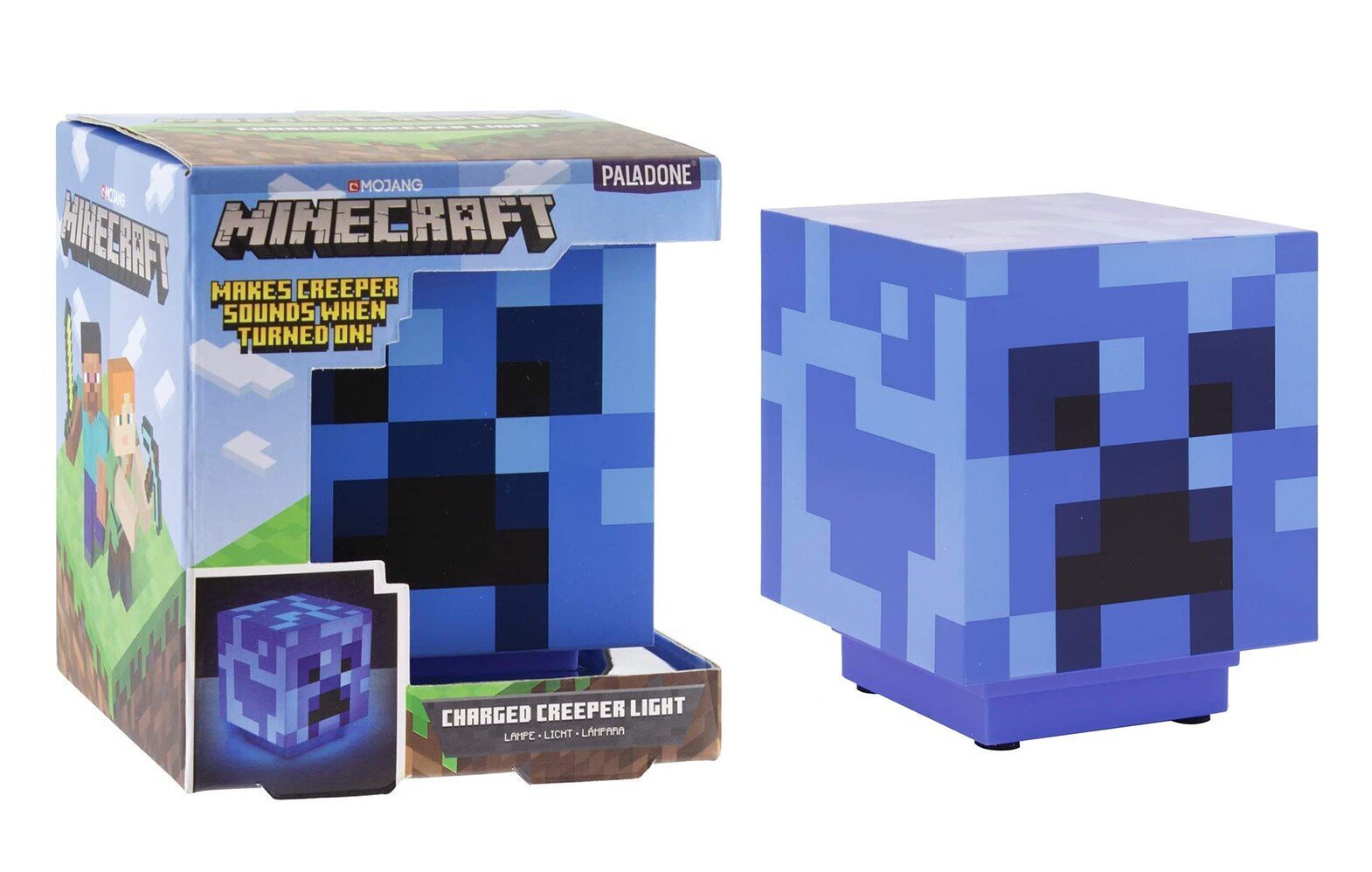 Paladone Minecraft Charged Creeper hind ja info | Fännitooted mänguritele | hansapost.ee