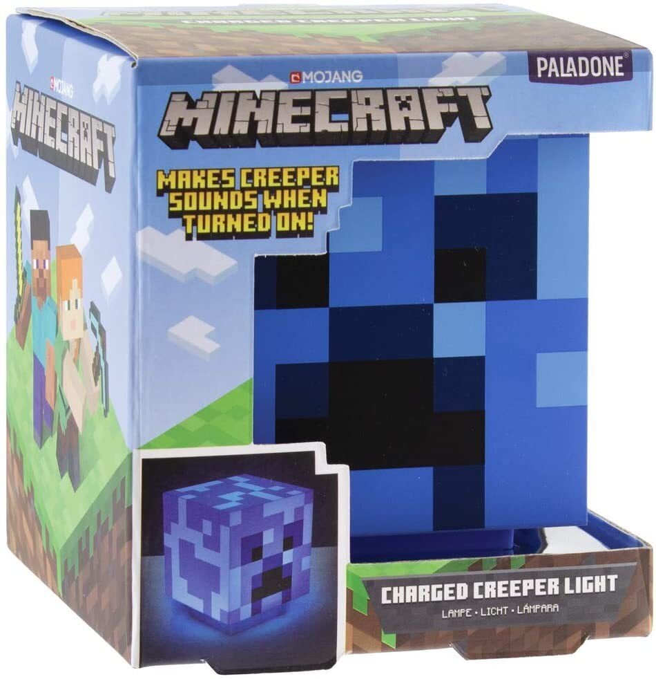 Paladone Minecraft Charged Creeper hind ja info | Fännitooted mänguritele | hansapost.ee