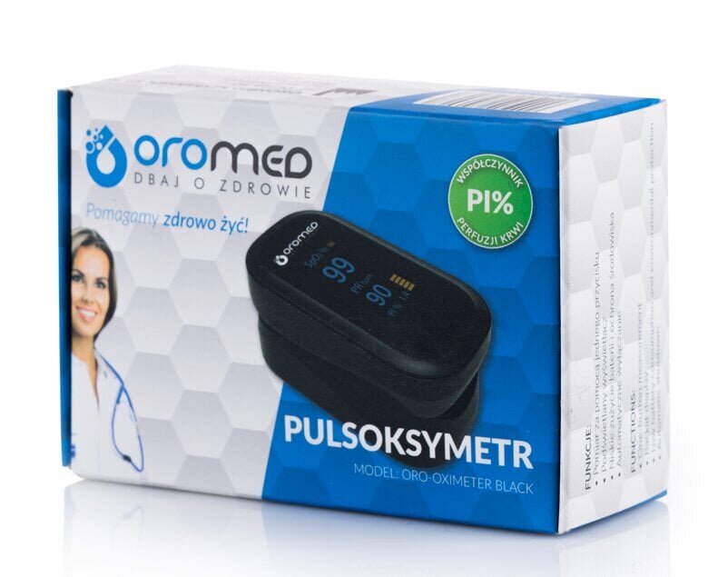 Pulssoksümeeter Oromed Oro-Oximeter BL цена и информация | Vererõhuaparaadid | hansapost.ee
