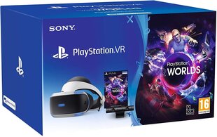 Sony PlayStation VR V2 Starter Pack (Camera V2 + VR Worlds + PS5 Adapter) цена и информация | Очки виртуальной реальности | hansapost.ee