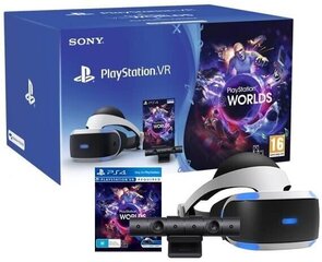 Sony PlayStation VR V2 Starter Pack (Camera V2 + VR Worlds + PS5 Adapter) hind ja info | Virtuaalreaalsuse ehk VR-prillid | hansapost.ee