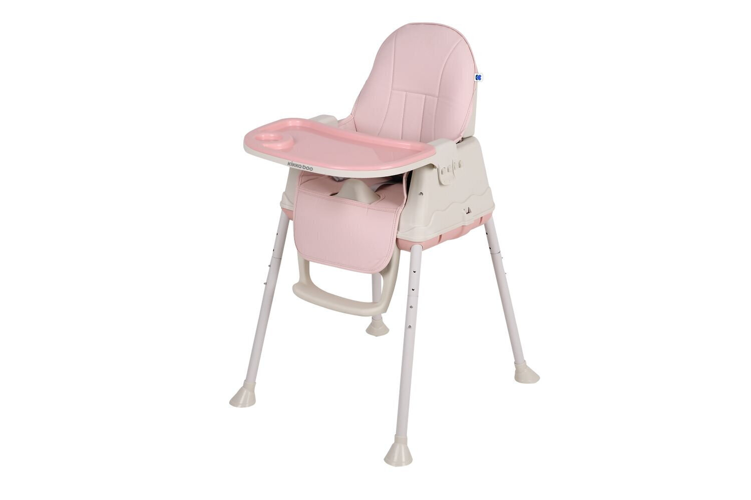 Söögitool Kikkaboo Creamy 2in1, Pink hind ja info | Laste söögitoolid | hansapost.ee