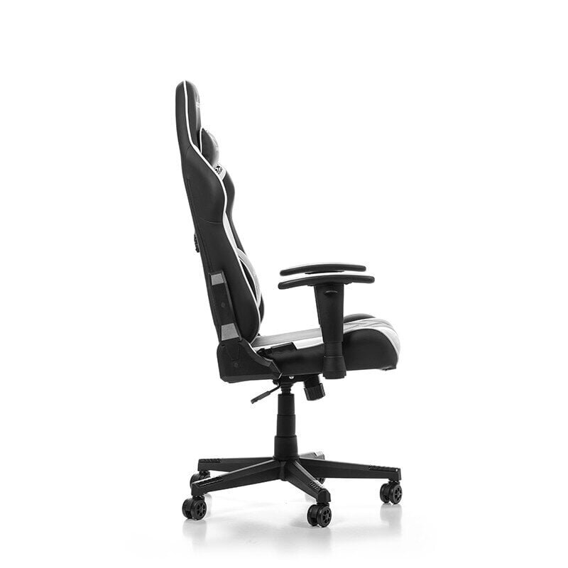 Mänguritool DXRacer Prince P132-NW, must/valge hind ja info | Kontoritoolid | hansapost.ee