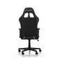 Mänguritool DXRacer Prince P132-NW, must/valge hind ja info | Kontoritoolid | hansapost.ee