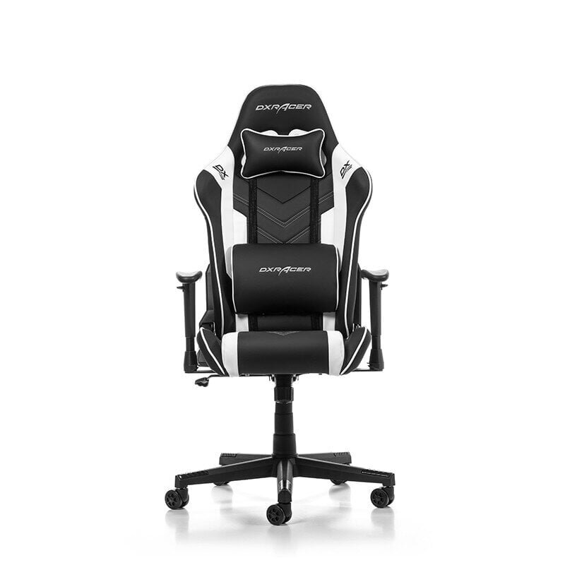 Mänguritool DXRacer Prince P132-NW, must/valge hind ja info | Kontoritoolid | hansapost.ee