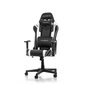 Mänguritool DXRacer Prince P132-NW, must/valge hind ja info | Kontoritoolid | hansapost.ee