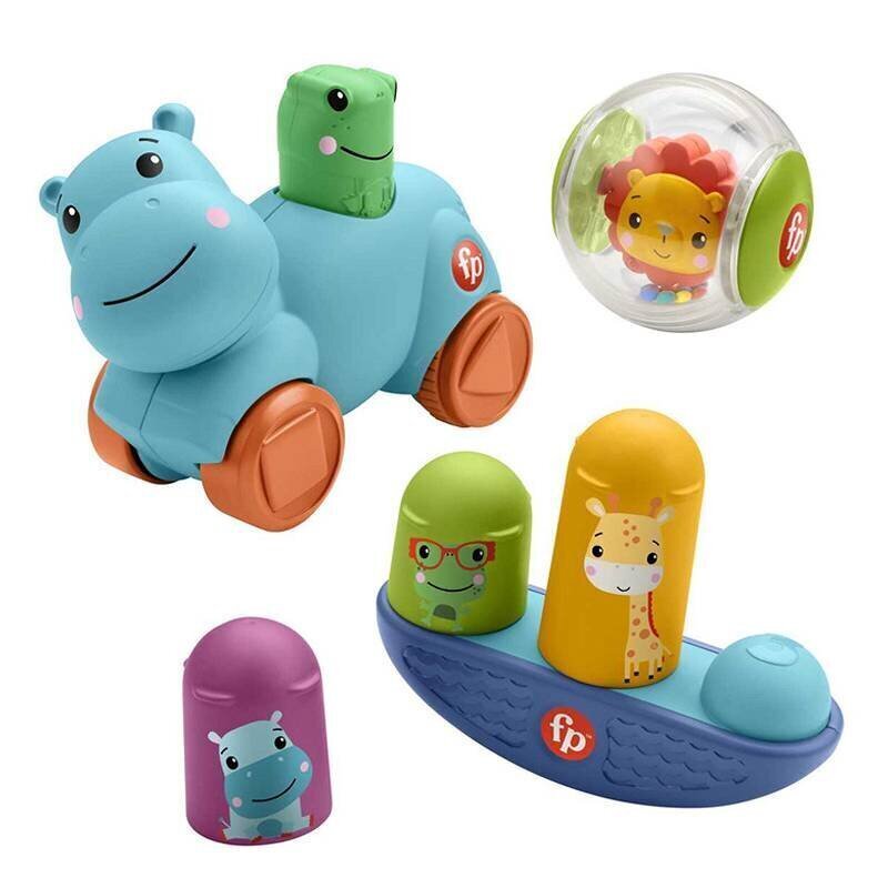 Komplekt Liigume Fisher Price цена и информация | Beebide mänguasjad | hansapost.ee