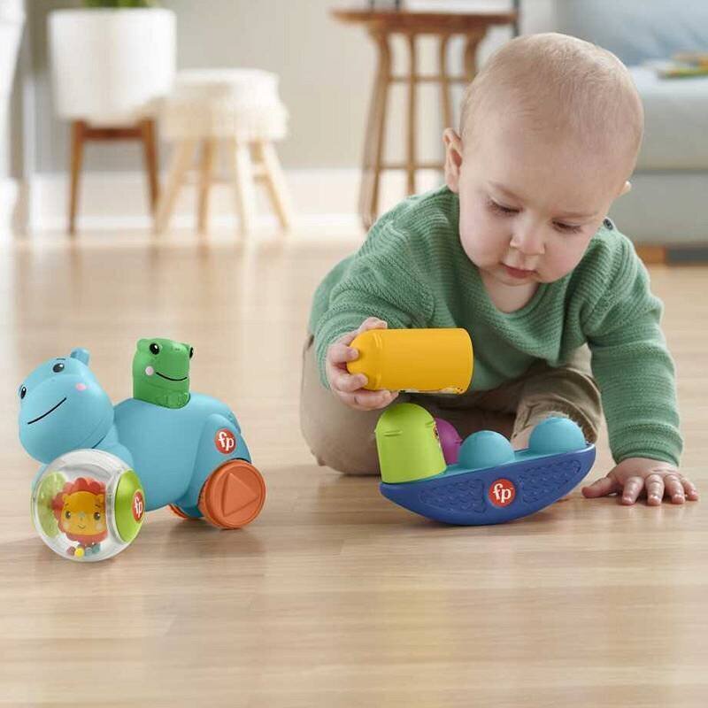 Komplekt Liigume Fisher Price цена и информация | Beebide mänguasjad | hansapost.ee