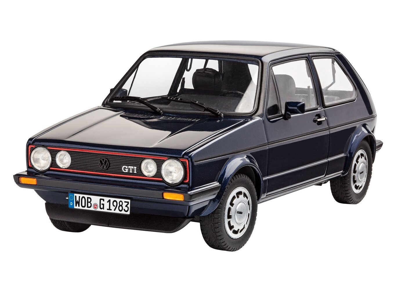 Konstruktor Revell – 35 aastat VW Golf 1 GTI Pirelli kinkekomplekt, 1/24, 05694 цена и информация | Klotsid ja konstruktorid | hansapost.ee