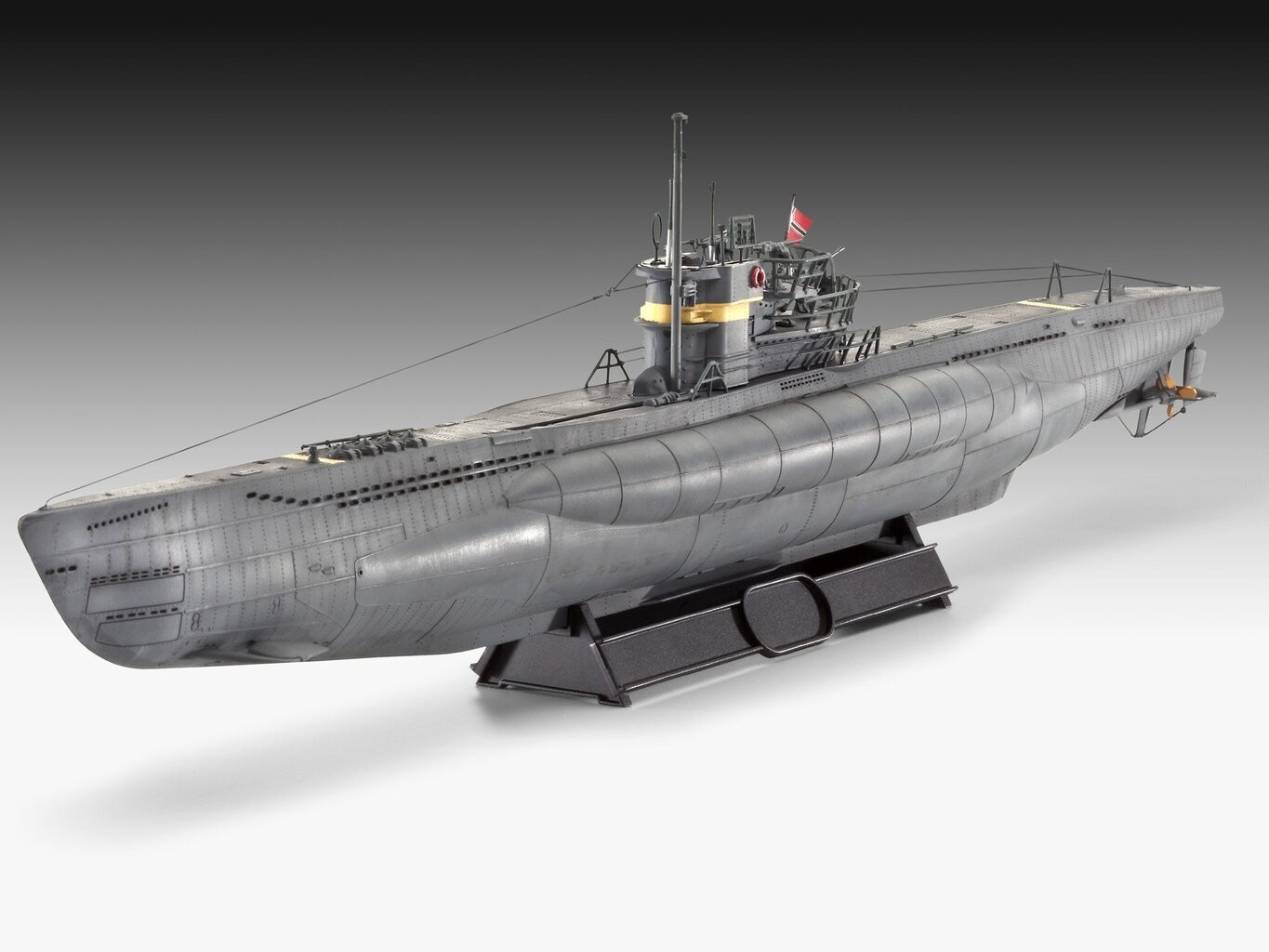 Konstruktor revell - U-Boat Typ VIIC/41, 1/144, 05100 price and information | Klotsid ja konstruktorid | hansapost.ee