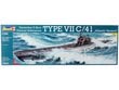 Konstruktor revell - U-Boat Typ VIIC/41, 1/144, 05100 hind ja info | Klotsid ja konstruktorid | hansapost.ee